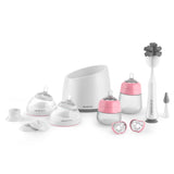 Baby Bottle Complete Feeding Set - Pink