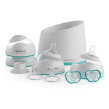 Breastmilk Bottle Starter Set - Teal